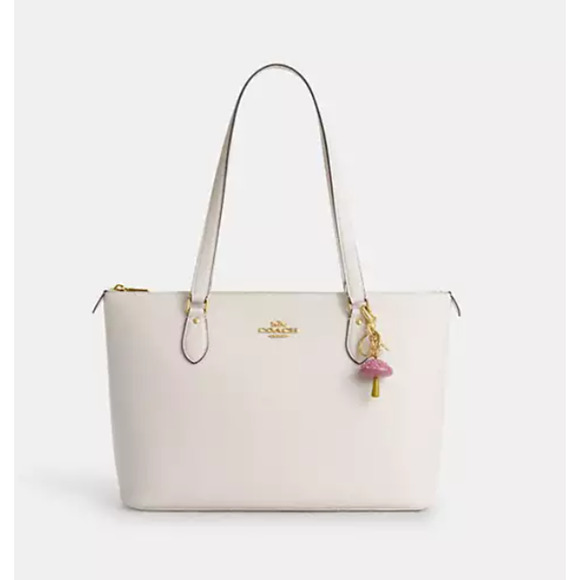 Coach X Observed By Us 3D Mushroom Bag Charm In Gold/Multicolor Pink CU310 NWT - Picture 4 of 4